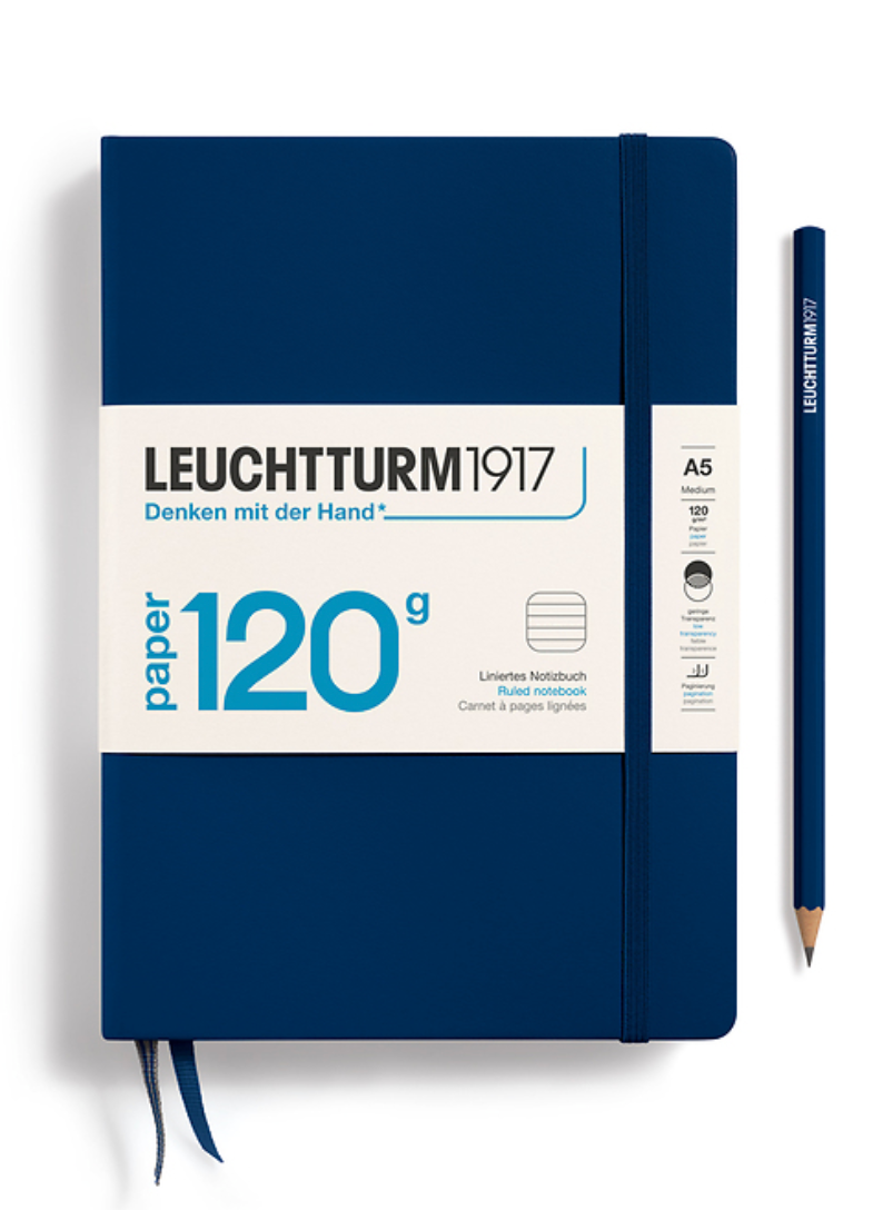 Leuchtturm1917 A5 Notebook 120g Edition