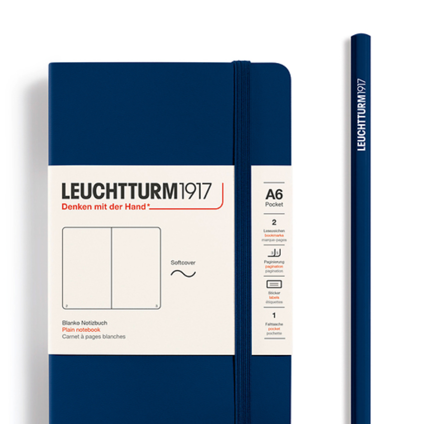 Leuchtturm A6 Softcover pocket notebook