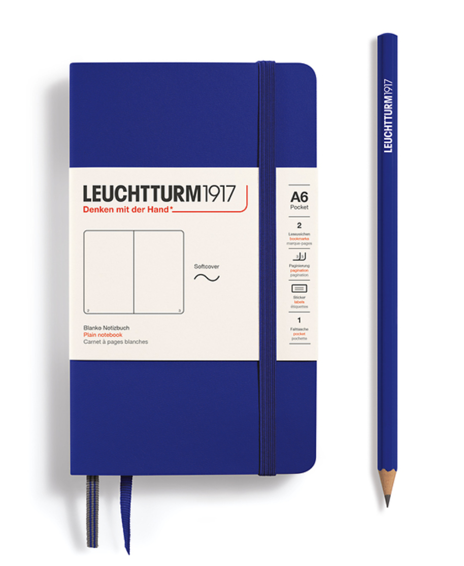 Leuchtturm A6 Softcover pocket notebook