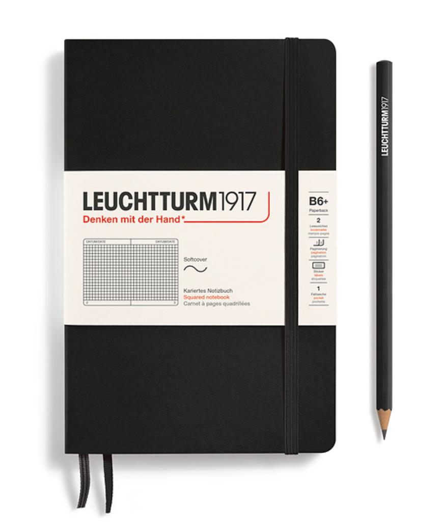 Leuchtturm1917 B6+ Softcover Ruled Notebook