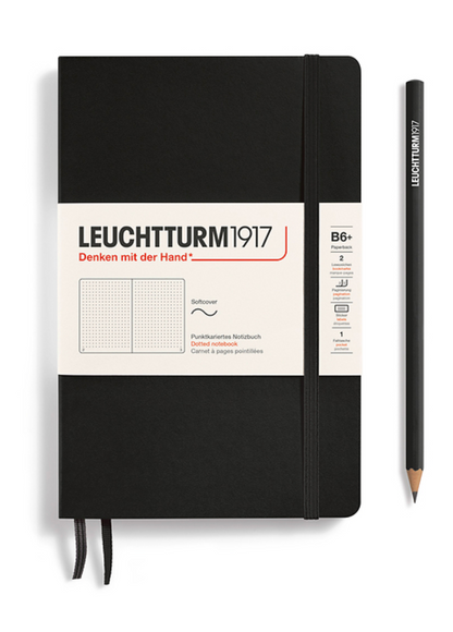 Leuchtturm1917 B6+ Softcover Ruled Notebook