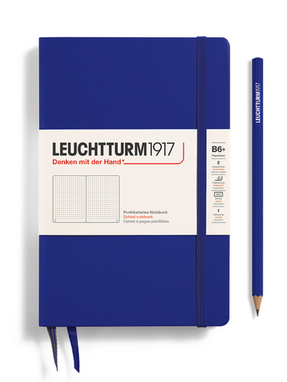 Leuchtturm1917 B6+ Softcover Ruled Notebook
