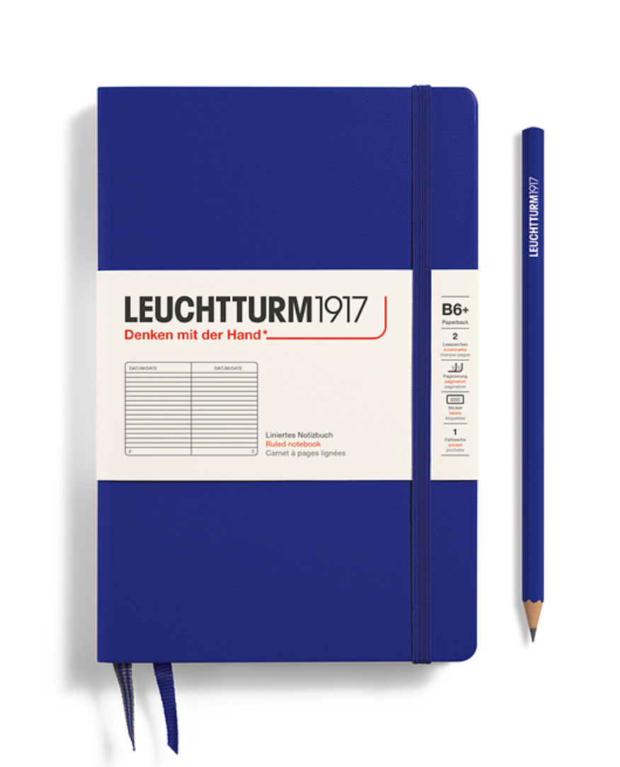 Leuchtturm1917 B6+ Softcover Ruled Notebook