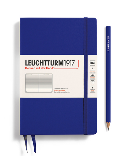 Leuchtturm1917 B6+ Softcover Ruled Notebook