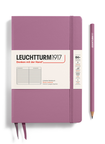 Leuchtturm1917 B6+ Softcover Ruled Notebook