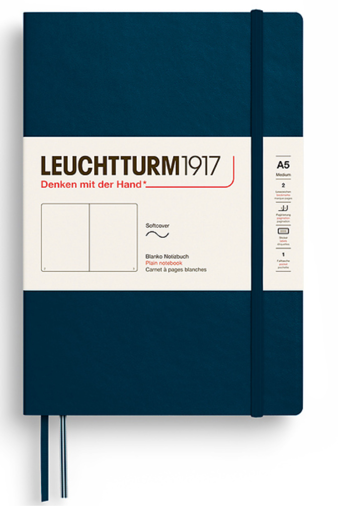 Leuchtturm1917 A5 Softcover Notebook
