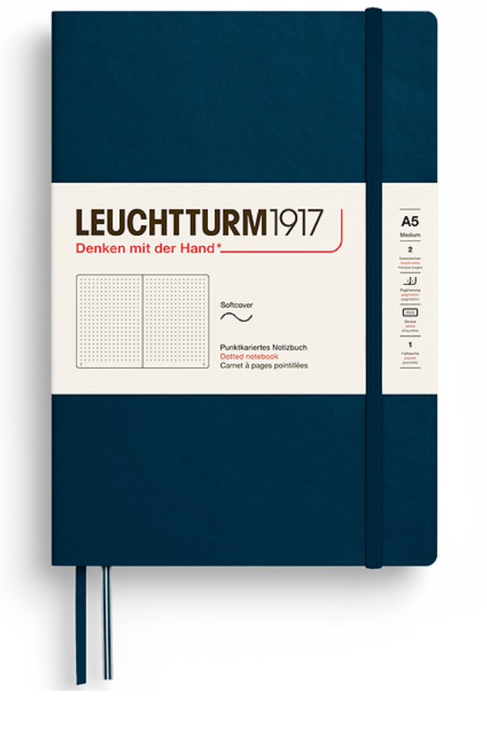 Leuchtturm1917 A5 Softcover Notebook