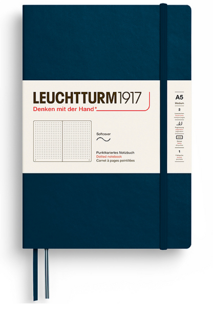 Leuchtturm1917 A5 Softcover Notebook