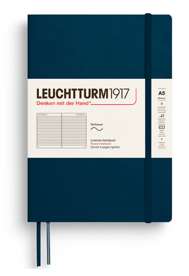 Leuchtturm1917 A5 Softcover Notebook