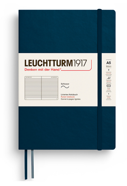 Leuchtturm1917 A5 Softcover Notebook