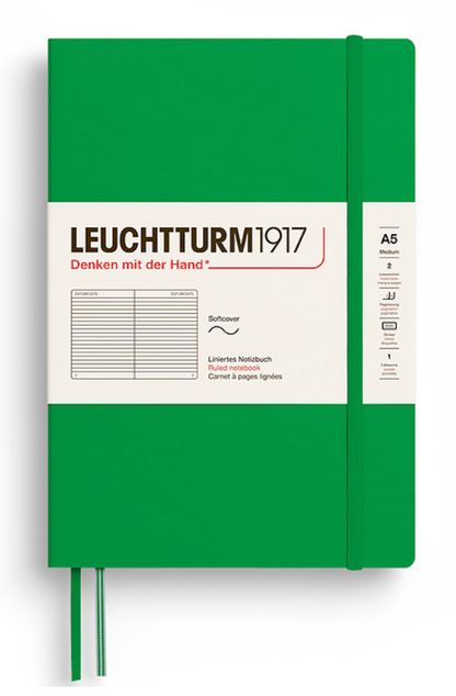 Leuchtturm1917 A5 Softcover Notebook