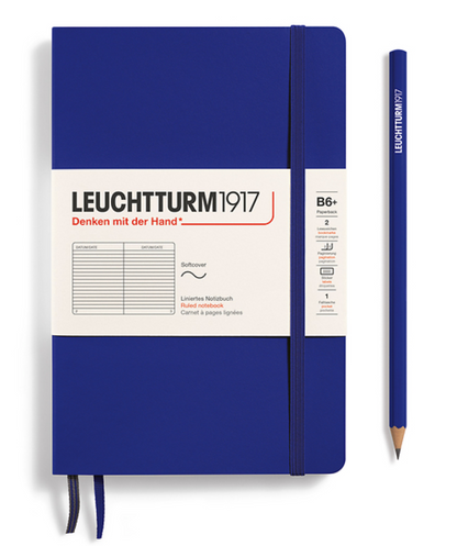 Leuchtturm1917 B6+ Hardcover Notebook