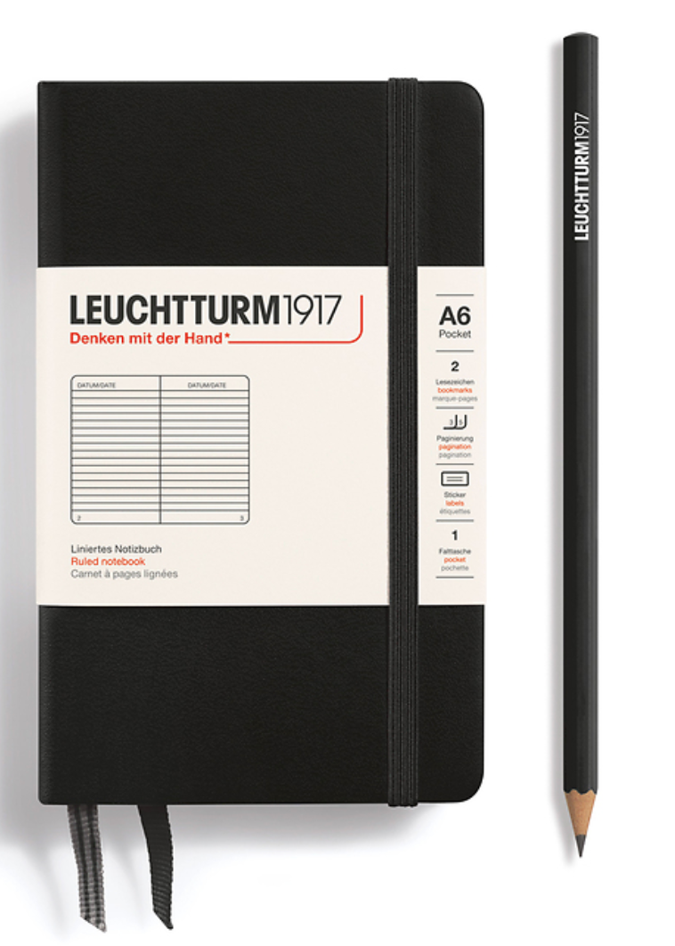 Leuchtturm1917 A6 Hardcover Pocket Notebook