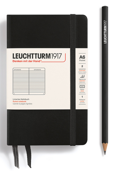 Leuchtturm1917 A6 Hardcover Pocket Notebook