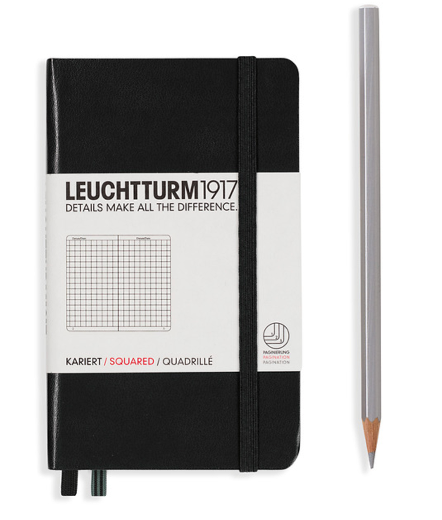 Leuchtturm1917 A6 Hardcover Pocket Notebook