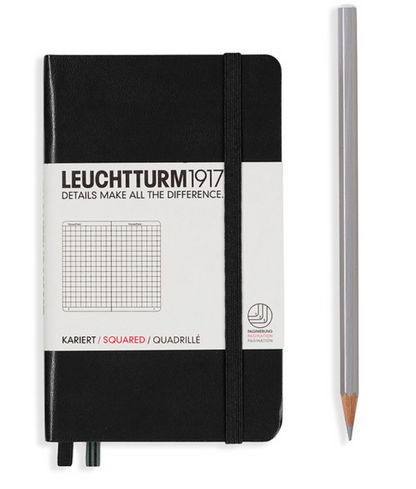 Leuchtturm1917 A6 Hardcover Pocket Notebook