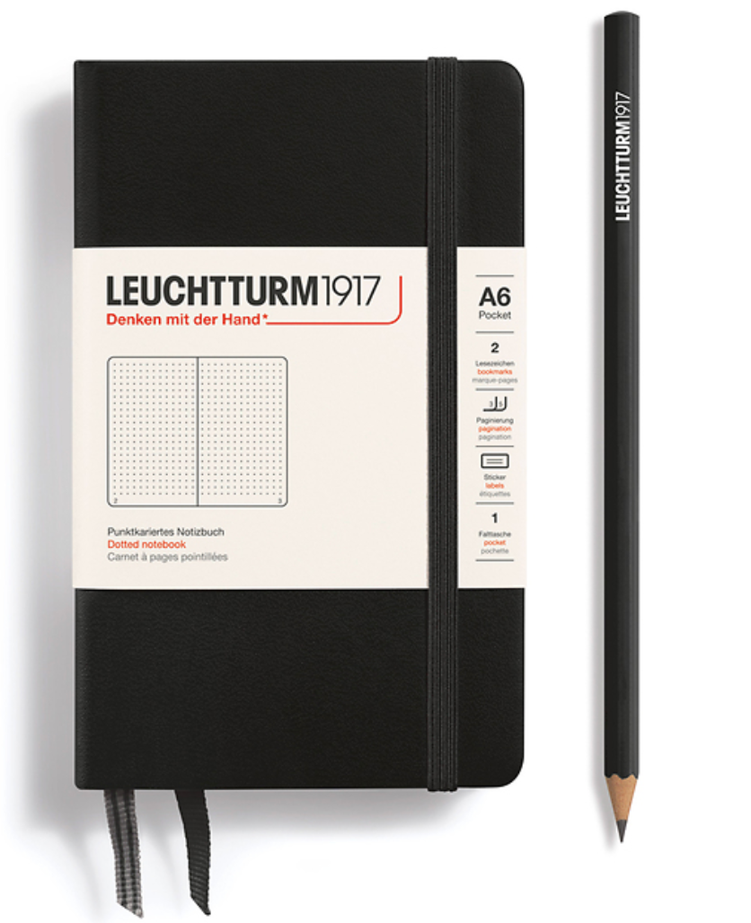 Leuchtturm1917 A6 Hardcover Pocket Notebook