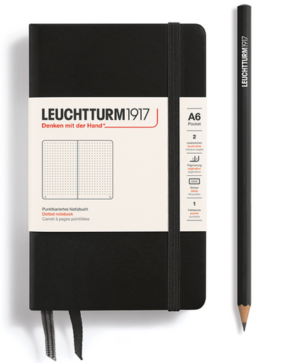Leuchtturm1917 A6 Hardcover Pocket Notebook