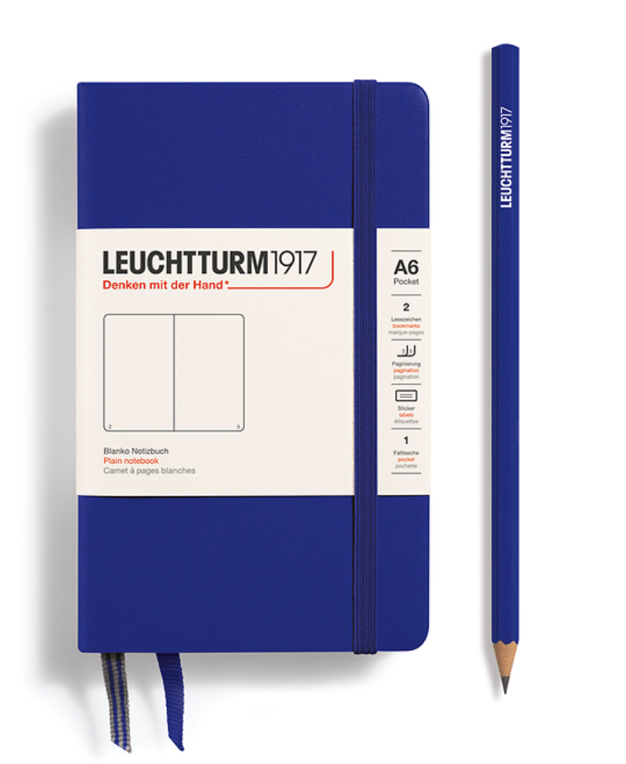 Leuchtturm1917 A6 Hardcover Pocket Notebook