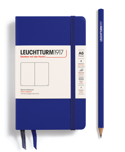 Leuchtturm1917 A6 Hardcover Pocket Notebook