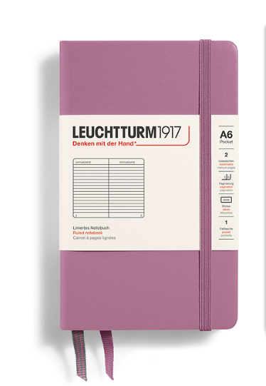 Leuchtturm1917 A6 Hardcover Pocket Notebook