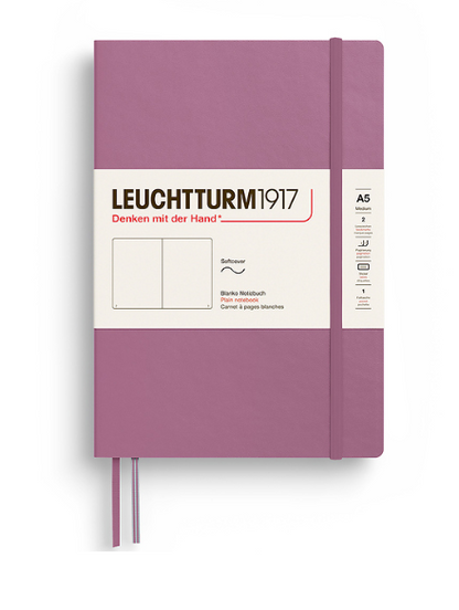 Leuchtturm1917 A5 Softcover Notebook