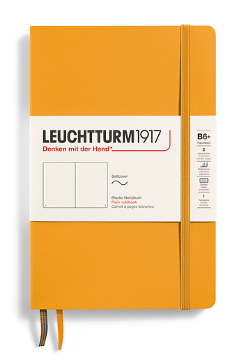 Leuchtturm1917 B6+ Softcover Ruled Notebook