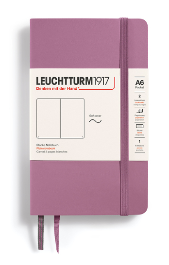 Leuchtturm A6 Softcover pocket notebook