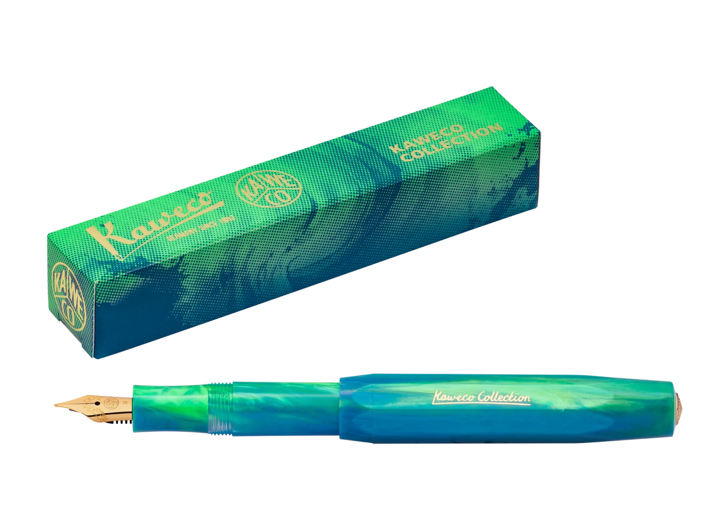 Kaweco Collection Marble Ocean Fountain Pen