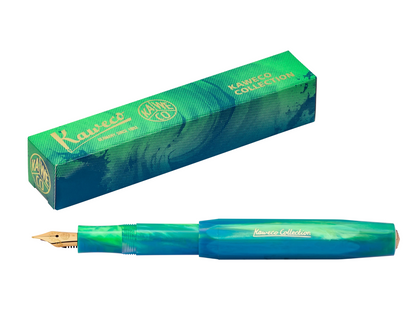 Kaweco Collection Marble Ocean Fountain Pen