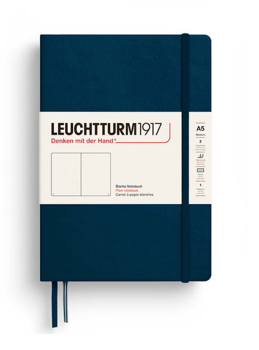 Leuchtturm1917 A5 Hardcover Notebook