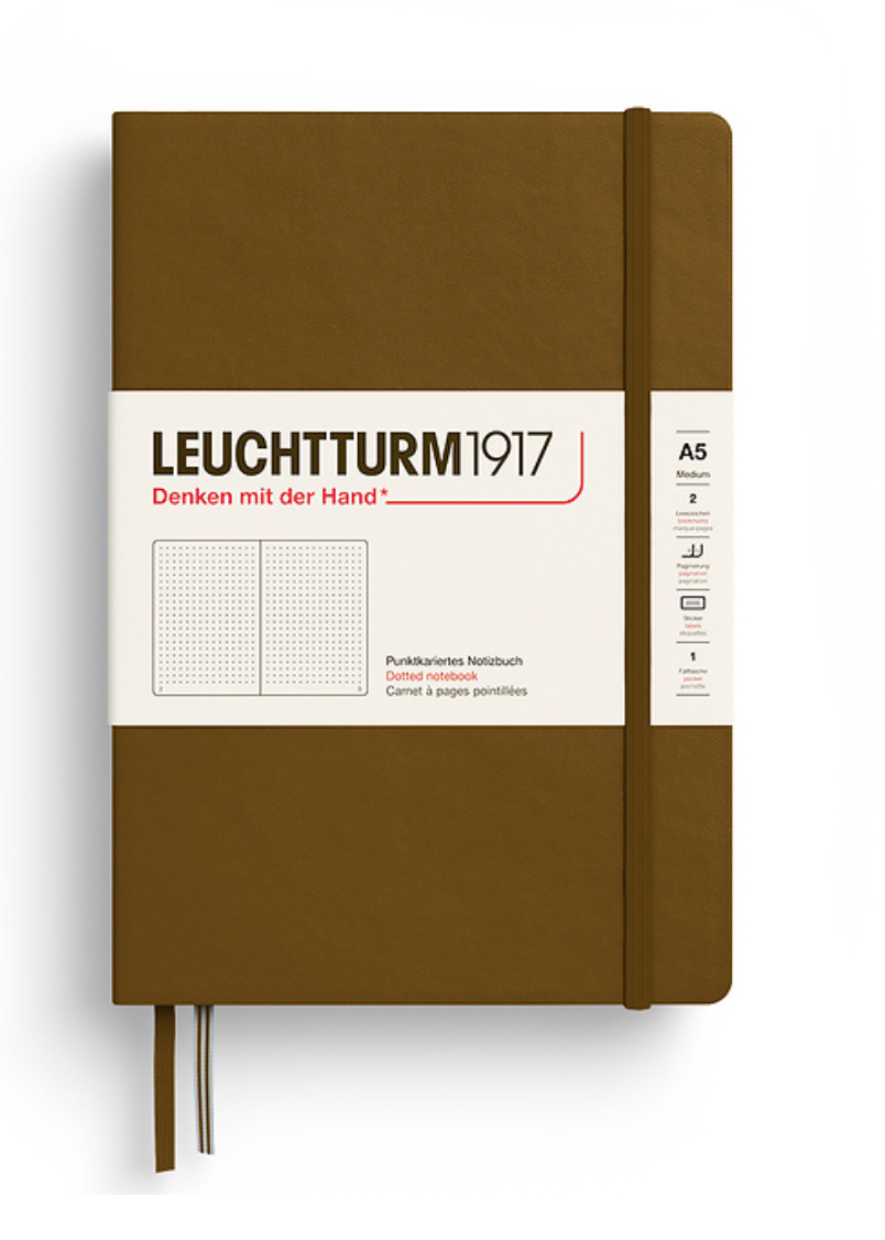 Leuchtturm1917 A5 Hardcover Notebook