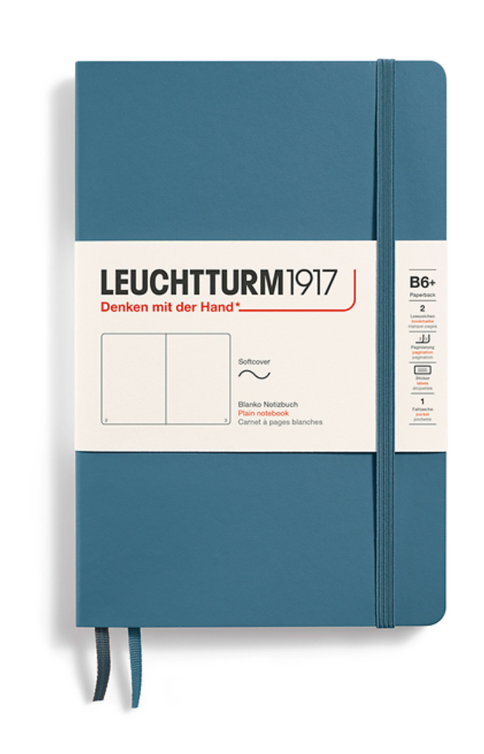 Leuchtturm1917 B6+ Softcover Notebook