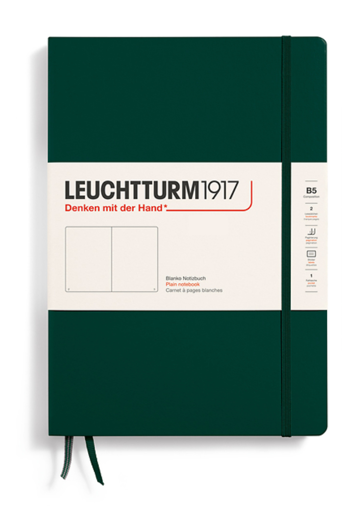 Leuchtturm B5 Composition Hardcover Notebook