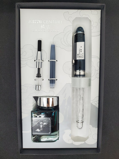 Platinum Century #3776 Fountain Pan-Fuju Unkei "Uroko-Gumo"