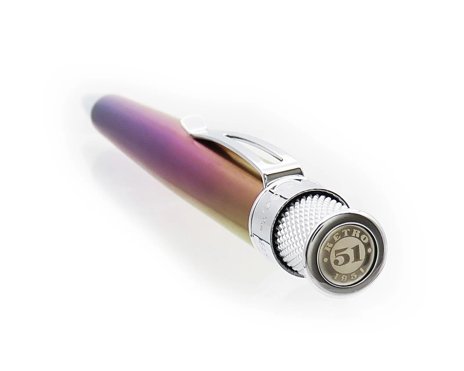 Retro 51 Tornado Vintage Metalsmith "Chromatic" Rollerball Pen