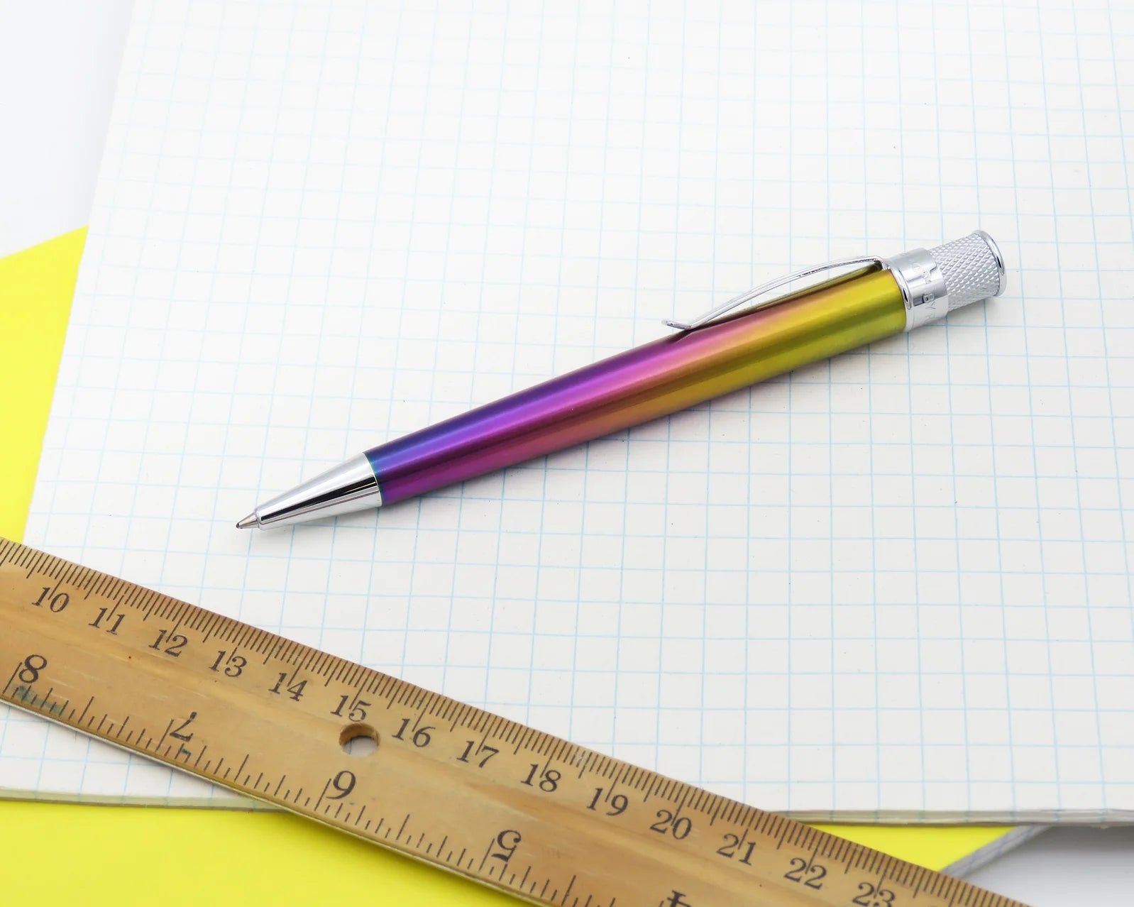 Retro 51 Tornado Vintage Metalsmith "Chromatic" Rollerball Pen