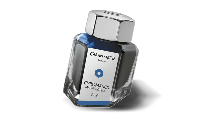 Caran d'Ache Chromatic Ink Bottle 50 ml