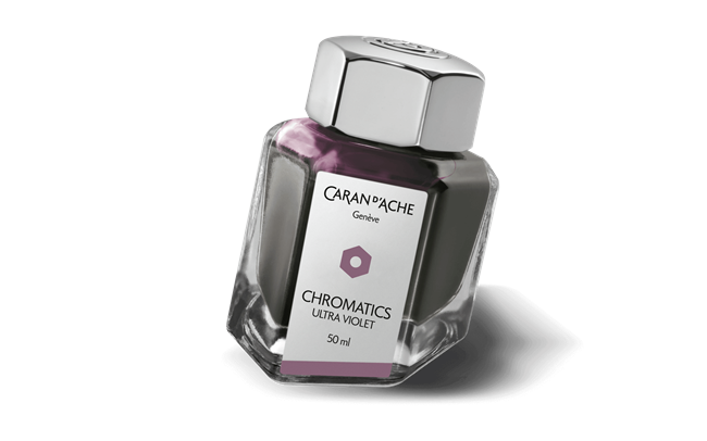 Caran d'Ache Chromatic Ink Bottle 50 ml