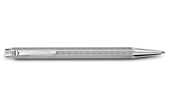 Caran d'Ache Ecridor Chevron Ballpoint Pen