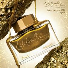 Pelikan Classic M200 2026 Special Editioin Fountain Pen Pyrite - Ink Giftbox Set