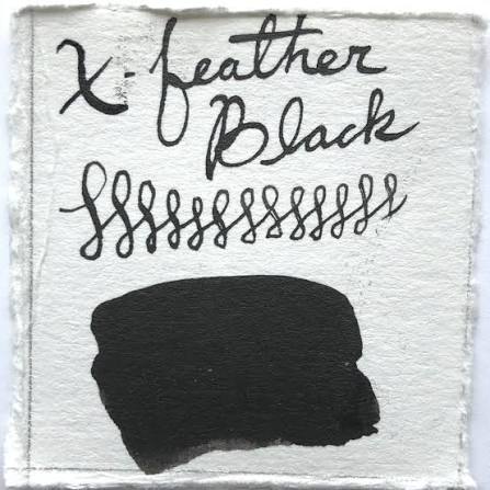 Noodler's X-Feather Black 3oz Bottled Ink