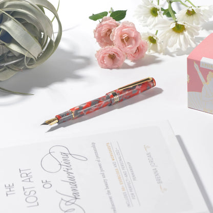 Laban Rosa Fountain Pen