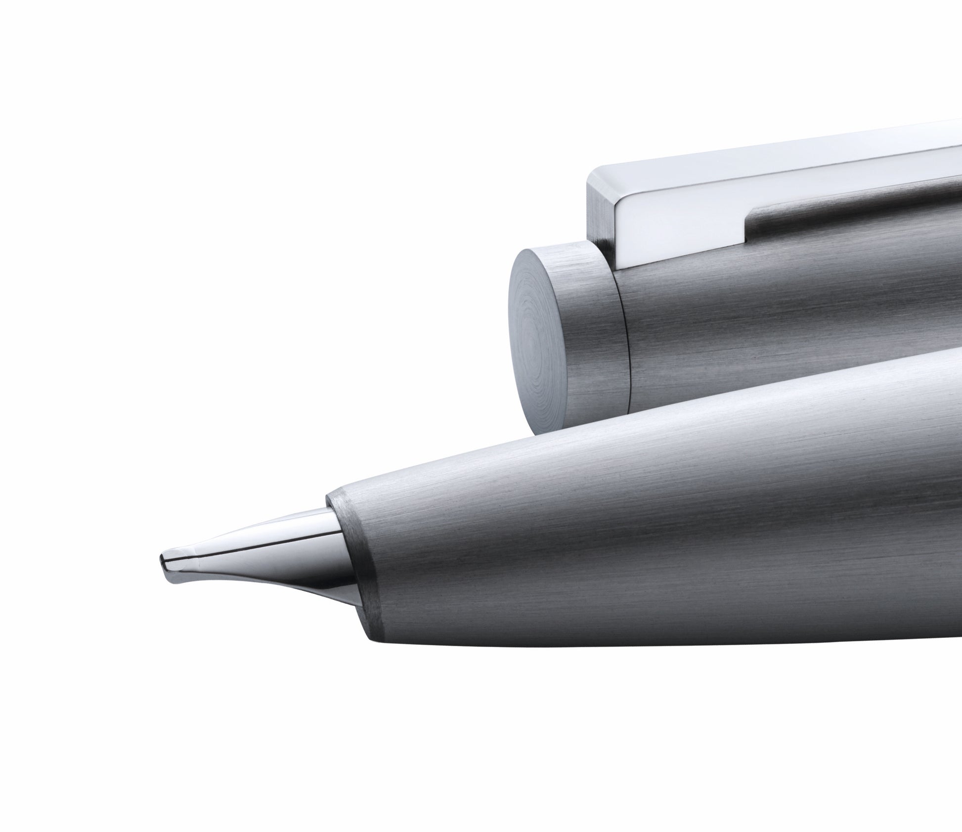Lamy 2000 Fountain Pen Stainless Steel – The Pen Counter