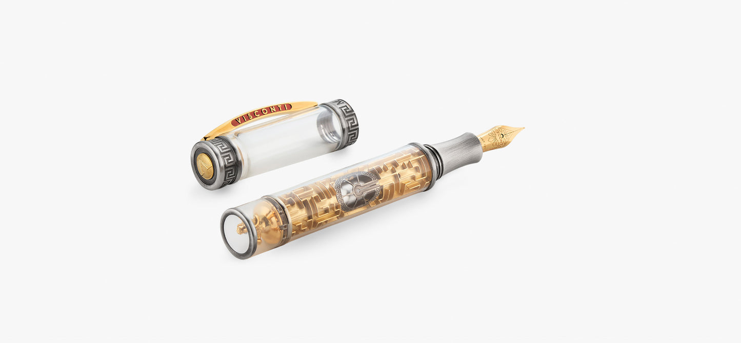 Visconti Maze Collection Fountain Pen and Rollerball