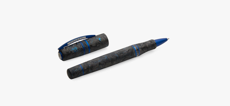 Visconti Homo Sapiens Carbon Abyssus Rollerball Pen