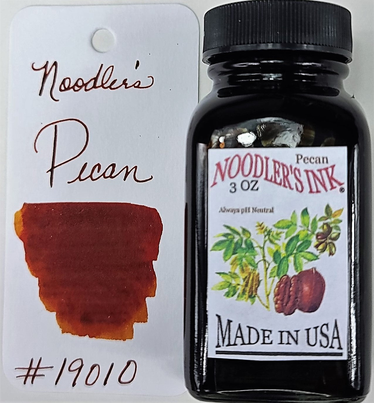 Noodler’s Pecan Bottled Ink