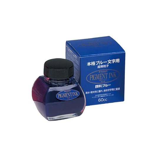 Platinum Pigment Ink - Blue 60mL