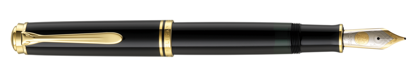 Pelikan Souveran M1000 Fountain Pen-Black