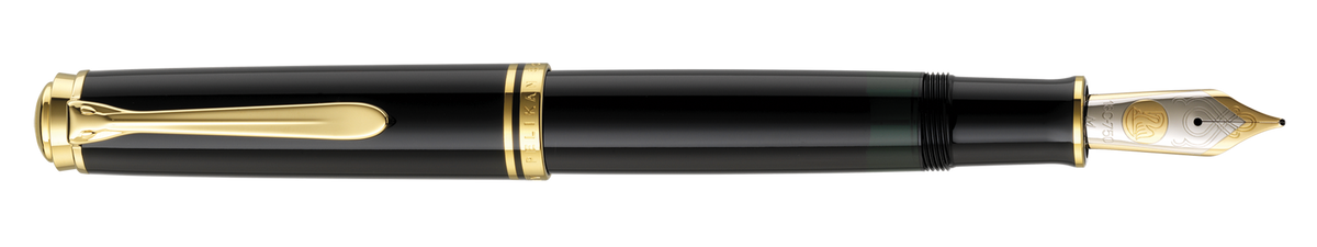 Pelikan Souveran M1000 Fountain Pen-Black